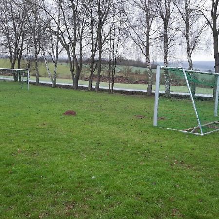 Exklusive Naturoase Direkt Am Ars Natura Wanderweg Mit Panoramablick Auf Melsungen Exteriör bild