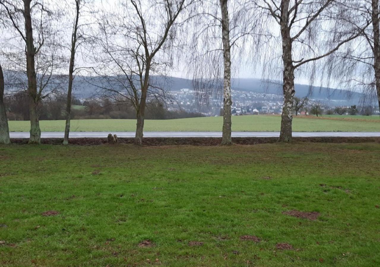 Exklusive Naturoase Direkt Am Ars Natura Wanderweg Mit Panoramablick Auf Melsungen Exteriör bild