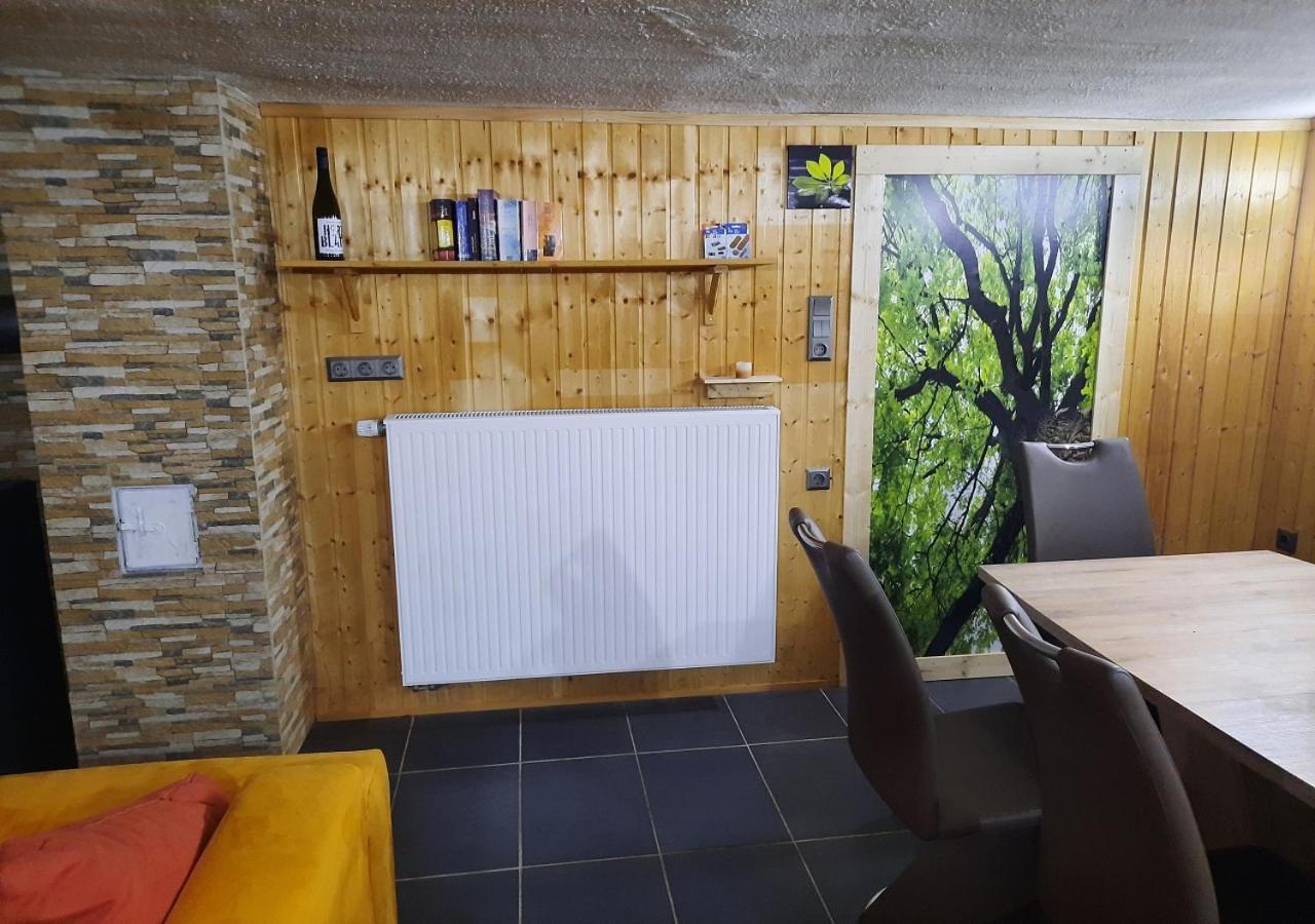 Exklusive Naturoase Direkt Am Ars Natura Wanderweg Mit Panoramablick Auf Melsungen Exteriör bild