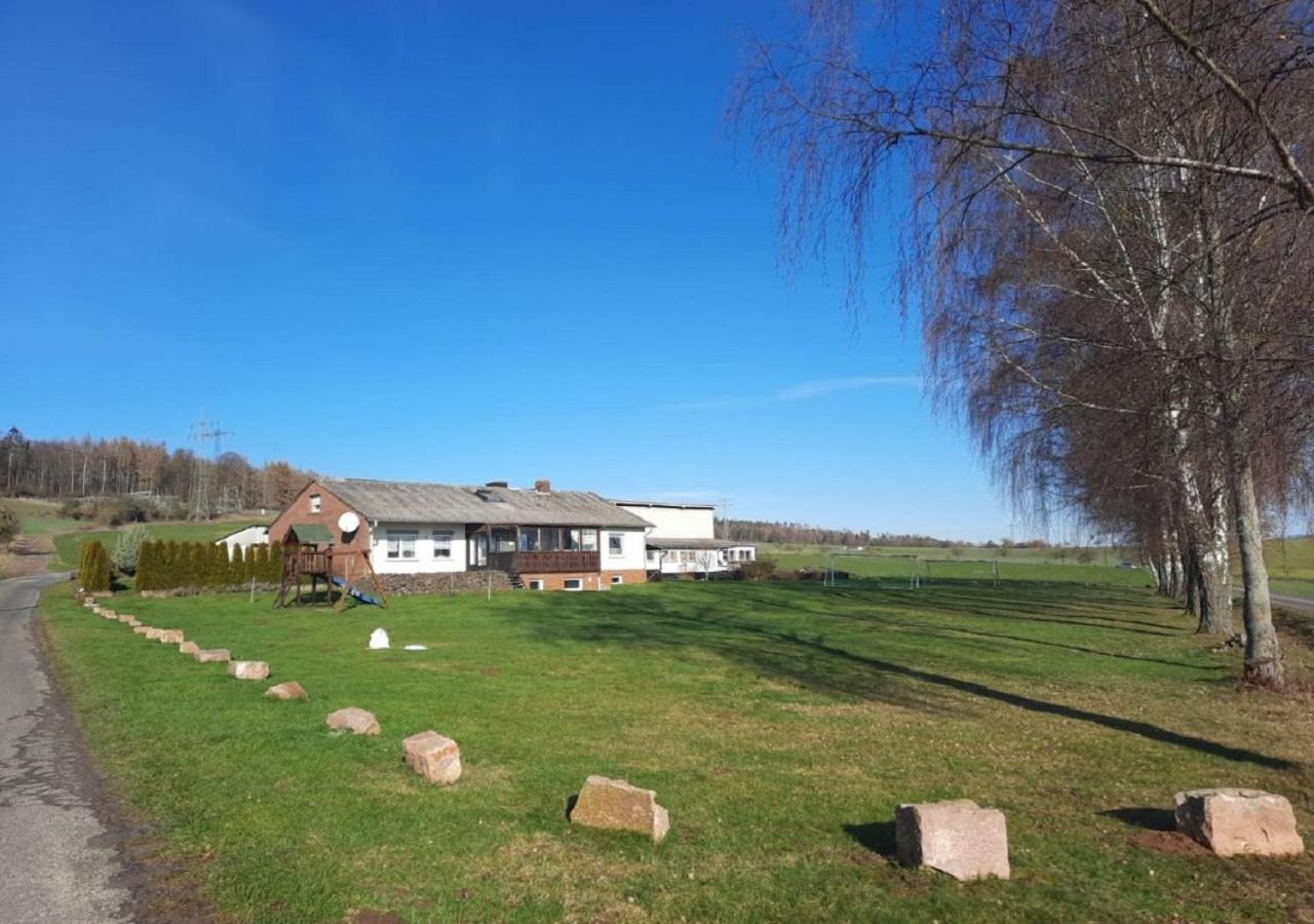 Exklusive Naturoase Direkt Am Ars Natura Wanderweg Mit Panoramablick Auf Melsungen Exteriör bild